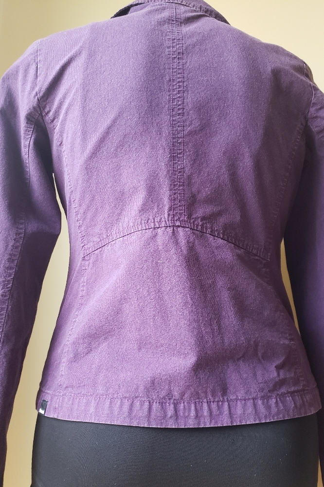 Purple Bench Jacket - Picture 12 of 15